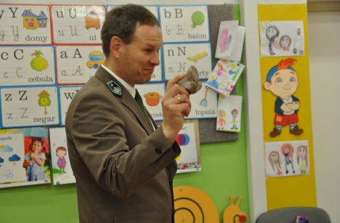 Spotkanie z leśnikiem - 14.05.2019r.